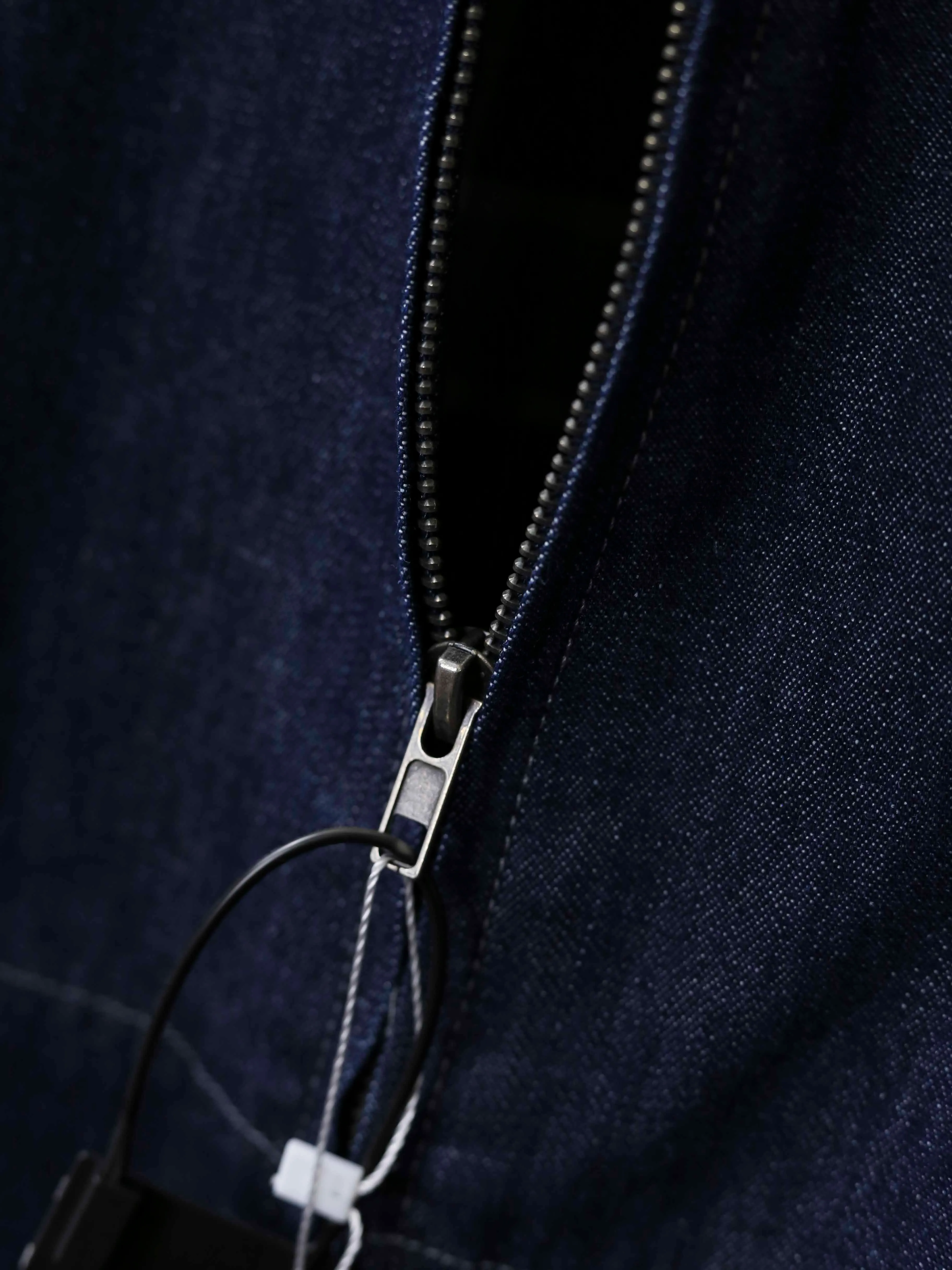 Denim blue details real shot # P320